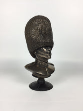 Scots Guards Bust Cold Cast Bronze Military Statue Sculpture