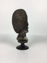 Scots Guards Bust Cold Cast Bronze Military Statue Sculpture