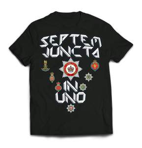 Septem Juncta In Uno Guards Printed T-Shirt