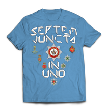 Septem Juncta In Uno Guards Printed T-Shirt