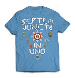 Septem Juncta In Uno Guards Printed T-Shirt