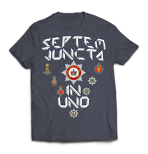 Septem Juncta In Uno Guards Printed T-Shirt