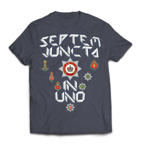 Septem Juncta In Uno Guards Printed T-Shirt