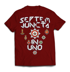 Septem Juncta In Uno Guards Printed T-Shirt