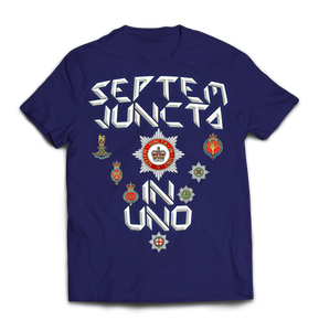 Septem Juncta In Uno Guards Printed T-Shirt