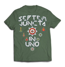Septem Juncta In Uno Guards Printed T-Shirt