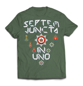 Septem Juncta In Uno Guards Printed T-Shirt