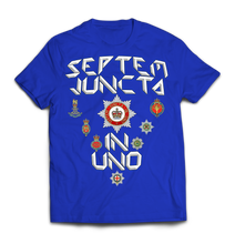 Septem Juncta In Uno Guards Printed T-Shirt