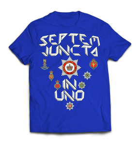 Septem Juncta In Uno Guards Printed T-Shirt