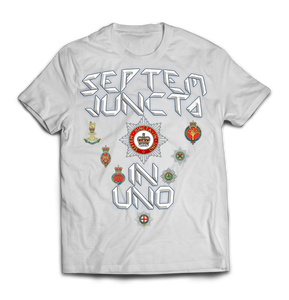 Septem Juncta In Uno Guards Printed T-Shirt