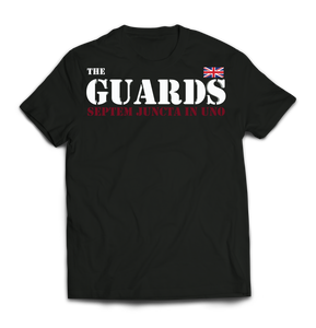 THE BRITISH GUARDS PRINTED T-SHIRT