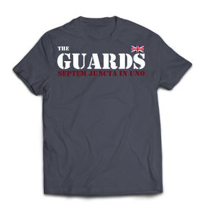 THE BRITISH GUARDS PRINTED T-SHIRT