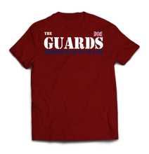 THE BRITISH GUARDS PRINTED T-SHIRT
