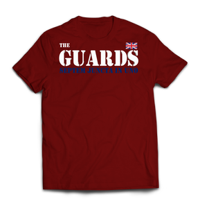 THE BRITISH GUARDS PRINTED T-SHIRT