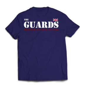 THE BRITISH GUARDS PRINTED T-SHIRT