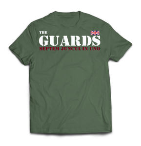 THE BRITISH GUARDS PRINTED T-SHIRT