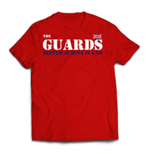 THE BRITISH GUARDS PRINTED T-SHIRT