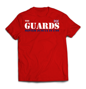 THE BRITISH GUARDS PRINTED T-SHIRT