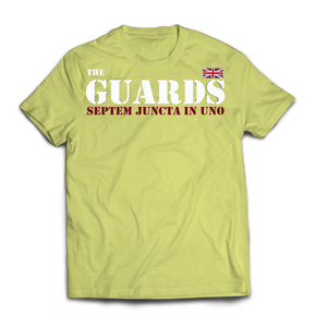 THE BRITISH GUARDS PRINTED T-SHIRT