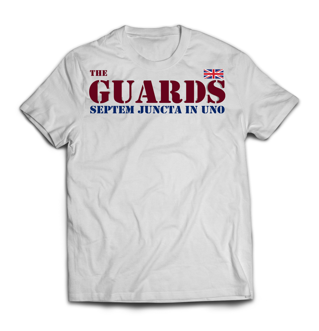 THE BRITISH GUARDS PRINTED T-SHIRT