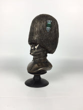 Welsh Guards Bust Cold Cast Bronze Military Statue Sculpture