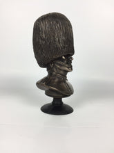 Welsh Guards Bust Cold Cast Bronze Military Statue Sculpture