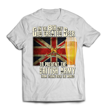 On the 8th Day British Army Printed T-Shirt