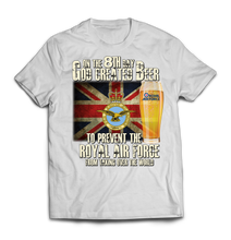 On the 8th Day RAF Printed T-Shirt