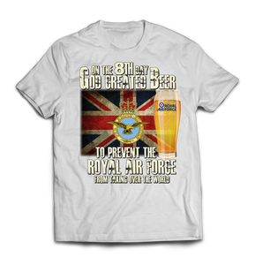 On the 8th Day RAF Printed T-Shirt